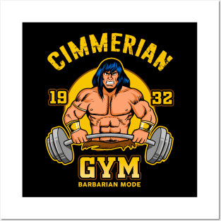 Cimmerian Gym Posters and Art